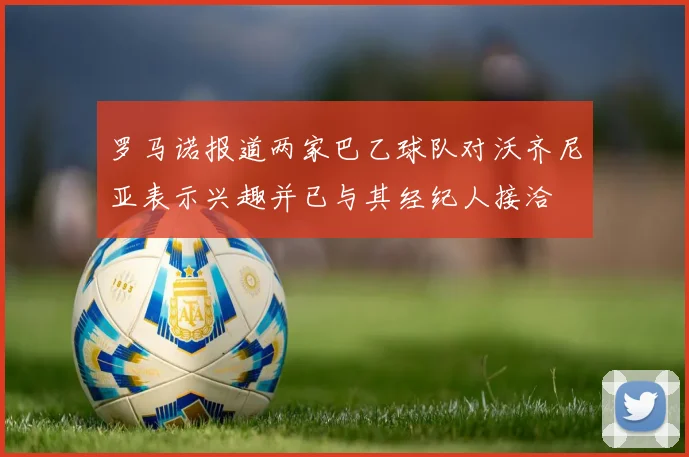 罗马诺报道两家巴乙球队对沃齐尼亚表示兴趣并已与其经纪人接洽